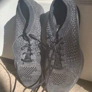 Nike Flyknit Racer All Black